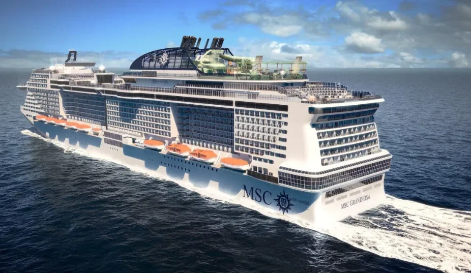 MSC 그란디오사 객실 내부